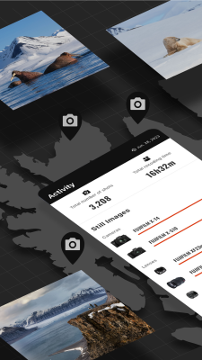 Screenshot of the application FUJIFILM XApp - #5
