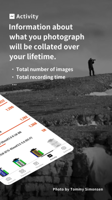 Screenshot of the application FUJIFILM XApp - #6