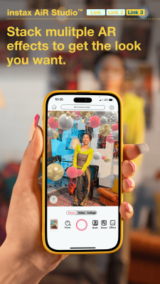 Screenshot of the application instax mini Link - #2