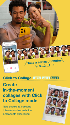Screenshot of the application instax mini Link - #4