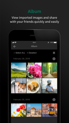 Screenshot of the application FUJIFILM Camera Remote - #4