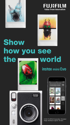 Screenshot of the application instax mini Evo - #1