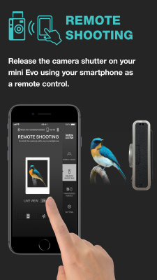 Screenshot of the application instax mini Evo - #5