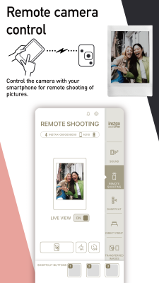 Screenshot of the application instax mini LiPlay - #2