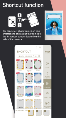 Screenshot of the application instax mini LiPlay - #3