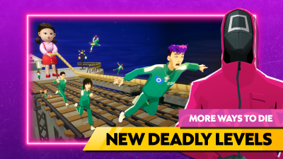 Screenshot of the application Squid Game: Unleashed - #1