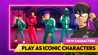 Screenshot of the application Squid Game: Unleashed - #2