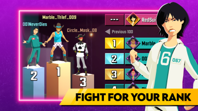 Screenshot of the application Squid Game: Unleashed - #5