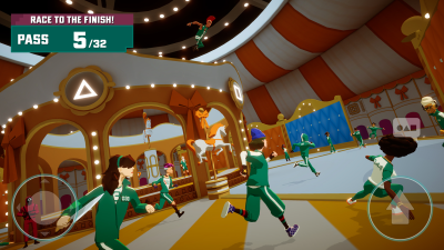 Screenshot of the application Squid Game: Unleashed - #8