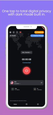 Screenshot of the application Unlimited VPN - #4