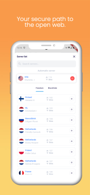 Screenshot of the application Unlimited VPN - #6