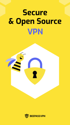 Screenshot of the application BeePass VPN - #1