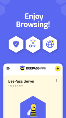 Screenshot of the application BeePass VPN - #4