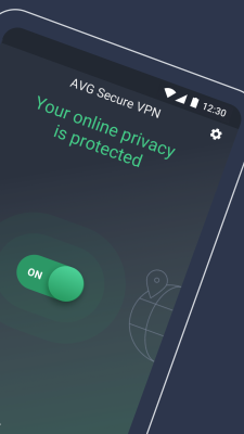 Screenshot of the application AVG Secure VPN - #3