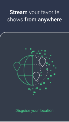 Screenshot of the application AVG Secure VPN - #6