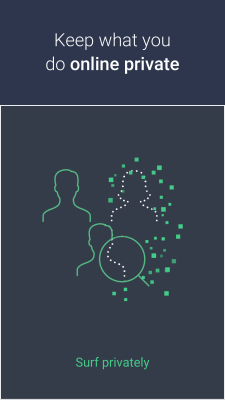 Screenshot of the application AVG Secure VPN - #7