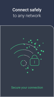 Screenshot of the application AVG Secure VPN - #8