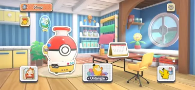 Screenshot of the application Pokémon Friends - #2