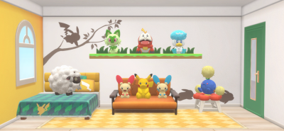 Screenshot of the application Pokémon Friends - #7