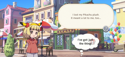 Screenshot of the application Pokémon Friends - #8