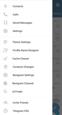 Screenshot of the application Bestgram - #4