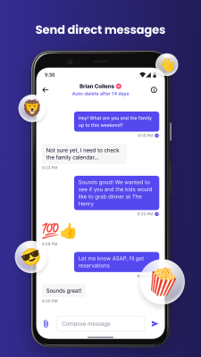 Screenshot of the application Truth Social - #7