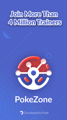 Screenshot of the application PokeZone - #1