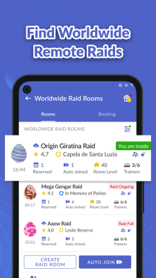 Screenshot of the application PokeZone - #3