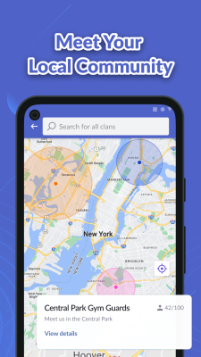 Screenshot of the application PokeZone - #6