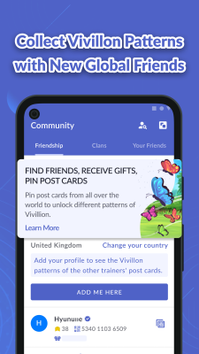 Screenshot of the application PokeZone - #7