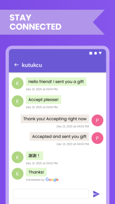 Screenshot of the application PokeMate - #5