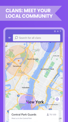 Screenshot of the application PokeMate - #6