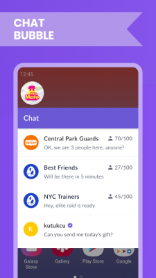 Screenshot of the application PokeMate - #7