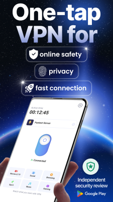Screenshot of the application VPN Lumos - #1