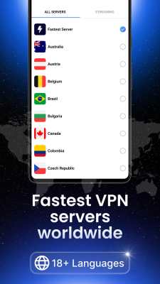 Screenshot of the application VPN Lumos - #2