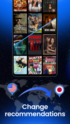 Screenshot of the application VPN Lumos - #7