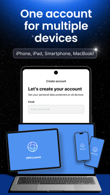 Screenshot of the application VPN Lumos - #8