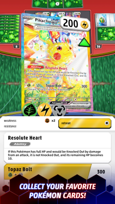 Screenshot of the application Pokémon TCG Live - #1