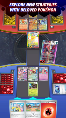 Screenshot of the application Pokémon TCG Live - #2
