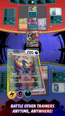 Screenshot of the application Pokémon TCG Live - #3