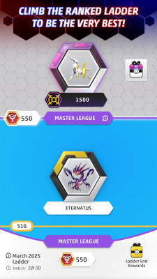 Screenshot of the application Pokémon TCG Live - #4