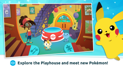 Screenshot of the application Pokémon Playhouse - #1