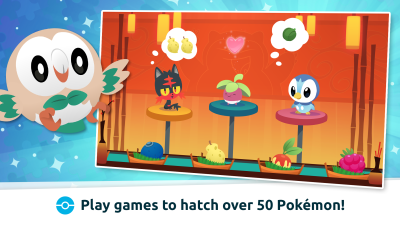 Screenshot of the application Pokémon Playhouse - #2