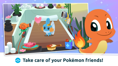 Screenshot of the application Pokémon Playhouse - #3