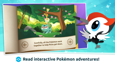 Screenshot of the application Pokémon Playhouse - #5