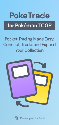 Screenshot of the application PokeTrade - #1