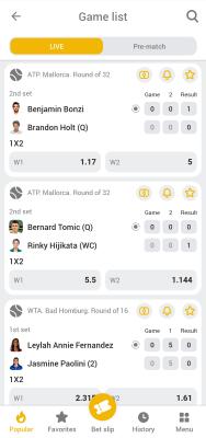 Screenshot of the application Gold Pari APK - #2