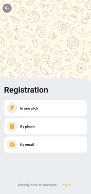 Screenshot of the application Gold Pari APK - #4