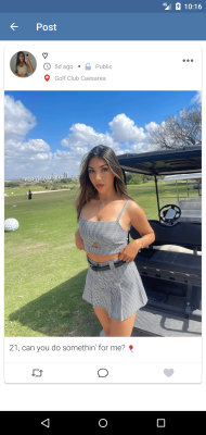 Screenshot of the application DKon - Social Network & Messenger - #1