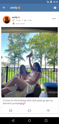 Screenshot of the application DKon - Social Network & Messenger - #6